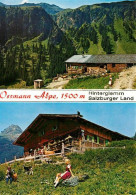 73326005 Hinterglemm Saalbach Ossmann Alpe Ausflugsziel Alpen Hinterglemm Saalba - Other & Unclassified