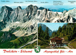 73326003 Ramsau Dachstein Steiermark Alpengasthof Gloes Alm Dachsteinsuedwaende  - Sonstige & Ohne Zuordnung