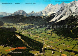 73326001 Ramsau Dachstein Steiermark Ramsaukulm Dachsteinsuedwaende Tennengebirg - Autres & Non Classés