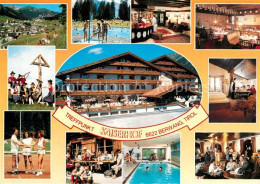 73325997 Berwang Tirol Sporthotel Kaiserhof Hallenbad Restaurant Gipfelkreuz Ten - Altri & Non Classificati