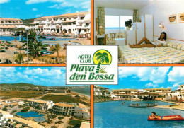 73325991 Ibiza Islas Baleares Hotel Club Playa D En Bossa Piscina Ibiza Islas Ba - Altri & Non Classificati