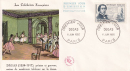 FDC 19DEGAS - 1960-1969