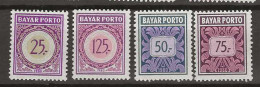 Port 1980 MNH Indonesia Mi 69-72 - Indonésie