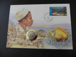 Comores 25 Francs 1982 - Numis Letter - Komoren