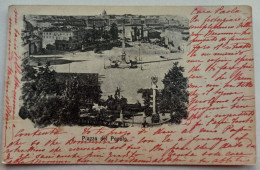 ROMA - 1900 - Piazza Del Popolo - Plaatsen & Squares