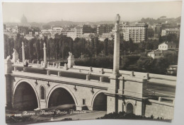 ROMA - 1952 - Nuovo Ponte Flaminio - Pontes