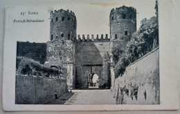 ROMA - Porta San Sebastiano - Otros Monumentos Y Edificios