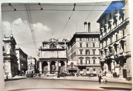 ROMA - 1950 - Piazza San Bernardo - Lugares Y Plazas