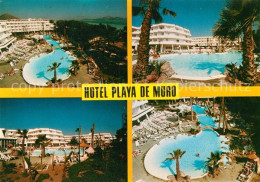 73325957 Muro Mallorca Hotel Playa De Muro Swimming Pool Muro Mallorca - Altri & Non Classificati