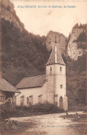 La Frasnée Canton Clairvaux Les Lacs église Poules Jura Touriste - Sonstige & Ohne Zuordnung