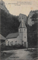 La Frasnée Canton Clairvaux Les Lacs église Poules 23 Jura Touriste - Sonstige & Ohne Zuordnung