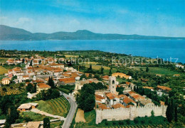 73325222 Moniga Lago Di Garda Il Castello Veduta Aerea Moniga Lago Di Garda - Sonstige & Ohne Zuordnung