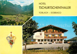 73325216 Toblach Suedtirol Hotel Tschurtschenthaler Landschaftspanorama Pusterta - Autres & Non Classés