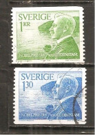 Suecia-Sweden Nº Yvert  950-51 (usado) (o) - Used Stamps