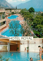 73325203 Limone Sul Garda Hotel Royal Frei Und Hallenbad Limone Sul Garda - Autres & Non Classés