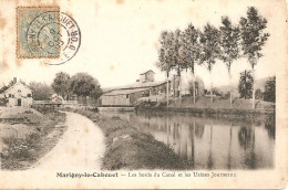 Marigny Le Cahouët - Les Bords Du Canal Et Les Usines Journeaux - Otros & Sin Clasificación