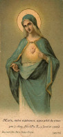 IMAGE RELIGIEUSE - MARIE, NOTRE ESPÉRANCE, AYEZ PITIÉ DE NOUS, 1906 - BOUMARD & FILS - - Devotion Images