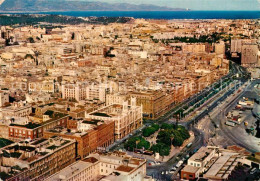 73325177 Cagliari Via Roma E Panorama Dall'aereo Cagliari - Sonstige & Ohne Zuordnung