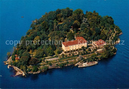 73325167 Isola Madre Lago Maggiore Fliegeraufnahme Isola Madre Lago Maggiore - Sonstige & Ohne Zuordnung