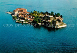 73325164 Isola Bella Lago Maggiore Fliegeraufnahme Isola Bella Lago Maggiore - Sonstige & Ohne Zuordnung