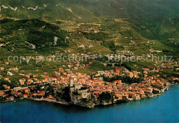 73325157 Malcesine Lago Di Garda Fliegeraufnahme Malcesine Lago Di Garda - Sonstige & Ohne Zuordnung