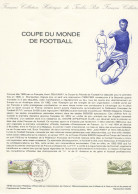 France 1982 Football Soccer World Cup Stamp On First Day Print - 1982 – Espagne