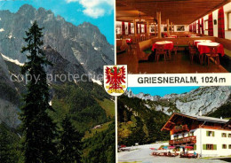 73325141 Kirchdorf Tirol Griesneralm Im Wilden Kaiser Mit Gaststube Kirchdorf Ti - Altri & Non Classificati