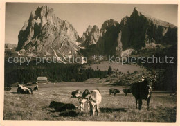 73325127 Dolomiti Mit Langkofel Und Plattkofel Dolomiti - Sonstige & Ohne Zuordnung