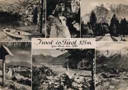 73325118 Imst Tirol Schloss Fernstein Fernpass Zugspitze Wegekreuz Panorama Imst - Andere & Zonder Classificatie