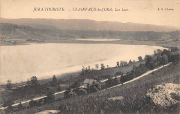 Clairvaux Les Lacs Voie Tramway Vers Meussia Moirans Saint Claude Jura Touriste - Clairvaux Les Lacs