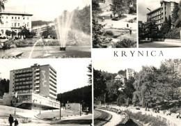 73325109 Krynica Fragment Uzdrowiska Park Zdrojowy Sanatorium Patria Und Silesia - Polonia