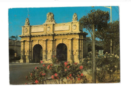 Porte Des Bombes.Expédié à Villereille-les-Brayeux (Belgique) - Malta