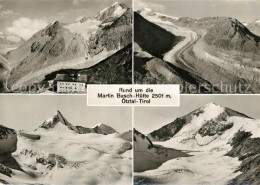 73325106 Oetztal Tirol Martin Busch Huette Panorama Oetztal Tirol - Altri & Non Classificati