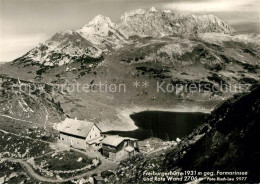 73325099 Freiburgerhuette Mit Formarinsee Und Rote Wand Freiburgerhuette - Andere & Zonder Classificatie