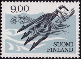 FINLAND 1979 Spear 9m Sc#640 MNH @P1030 - Unused Stamps