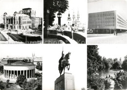 73325083 Zagreb Rathaus Kirche Kaufhaus Monument Gondelteich Zagreb - Croazia