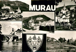 73325073 Murau Steiermark Teilansichten Murau Steiermark - Autres & Non Classés