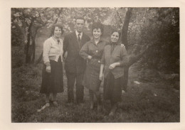 PHOTO - P - PHOTO ORIGINALE - PHOTO DE GROUPE - A SITUER - FORMAT 12.5 X 9 - Anonymous Persons