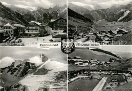 73325058 Hintertux Zillertal Ortsmotiv Freibad Alpenpanorama Zillertaler Alpen H - Other & Unclassified