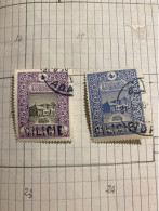 Colonie Francaise   CILICIE - Cilicie - 1919 - N° 50 - Et N°16 * (1919) 1pi Violet Et Noir Obliteres Charniere - Andere & Zonder Classificatie