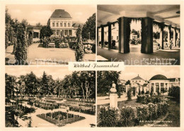 73325047 Franzensbad Boehmen Kurhaus Kurplatz Kolonnade Franzensquelle Kurpark F - Czech Republic