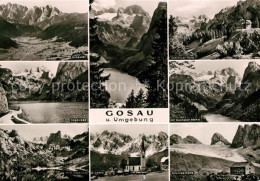 73325046 Gosau Oberoesterreich Panorama Gosautal Gosausee Adamekhuette Gablonzer - Other & Unclassified