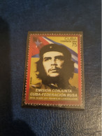 CUBA  NEUF  2009   EMISION  CUNJUNTA  CUBA / RUSIA  //  PARFAIT  ETAT  // Sans Gomme - Unused Stamps