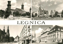 73325027 Legnica Zamek Kosciol Dom Kultury Plac Slowinski Teatr Legnica - Poland