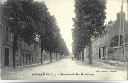 AUMALE - Boulevard Des Fontaines - Aumale