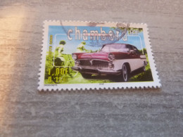 Simca Chambord - Voiture Ancienne - 1f. (0.15 €) - Yt 3320 - Multicolore - Oblitéré - Année 2000 - - Cars