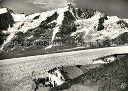 73325004 Hofmannshuette Mit Aufstiegsroute Zum Grossglockner Hohe Tauern Hofmann - Other & Unclassified