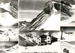 73324994 Koelnerhaus Tirol Berghaus Gebirgspanorama Samnaungruppe Koelnerhaus Ti - Sonstige & Ohne Zuordnung