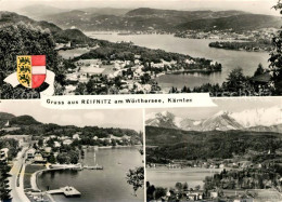 73324987 Reifnitz Woerthersee Panorama Alpen Reifnitz Woerthersee - Other & Unclassified