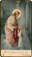 IMAGE RELIGIEUSE - PRENEZ ET MANGÉE, CECI EST MON CORPS MATTH. - - Devotion Images